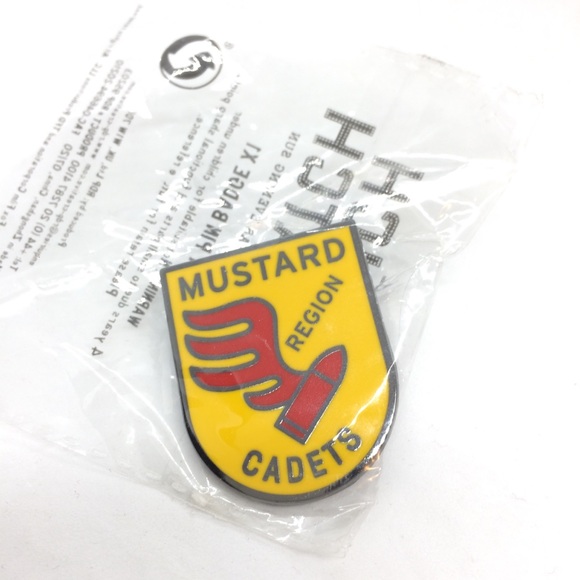 Jewelry The French Dispatch Enamel Pin Wes Anderson Mustard Region